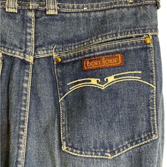 RARE* EUC VINTAGE BONJOUR JEANS - Picture 3 of 15